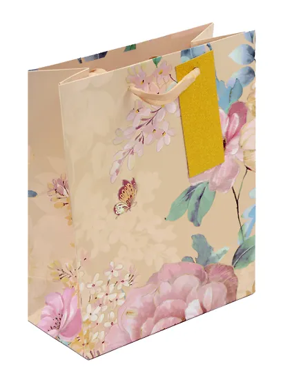 Пакет А5 23*18*10 "Нежная бабочка" жен., бум.мат.ламинат - фото 1