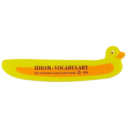 Ластик «Vocabulary», 7.5 см - фото 1