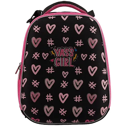 Ранец "Yes girl" 2отд., 38*30*18см, 2 кармана - фото 1