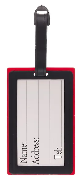 Багажная бирка на чемодан Страны (ПВХ) (8х11) (12-7348-Z6) - фото 2