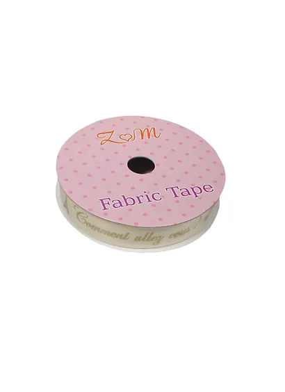 Тесьма хлопковая мерси (11001103) (1,5см х1,8м) (бобина) - фото 1