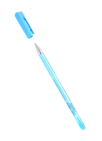 Ручка гелевая FlexOffice, FlexCorrect, пиши-стирай синяя 0,5 мм - фото 3