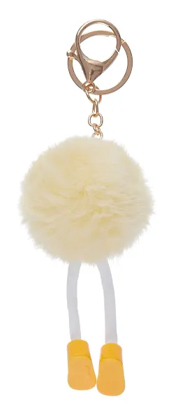 Брелок-помпон «Мордочка с ножками», искусственный мех, 10 см, Bookvalno - фото 6