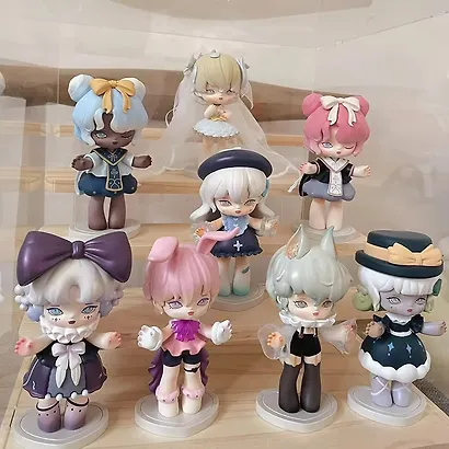 Коллекционная фигурка Misya "Невероятный особняк" 14см, 12-Luckyemma-06, Blind Box, Lucky Emma 15+ - фото 9
