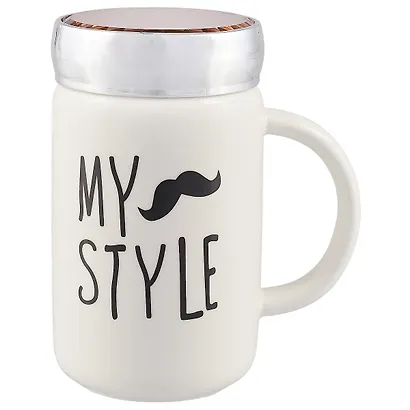 Сувенир, Термокружка "My ..." с зеркальной крышкой 300мл в ассортименте 12-07501-HD250A-3 - фото 1