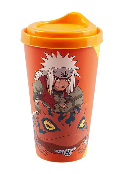 Стакан Наруто V5 (пластик) (550 мл) (ARTM309) - фото 2