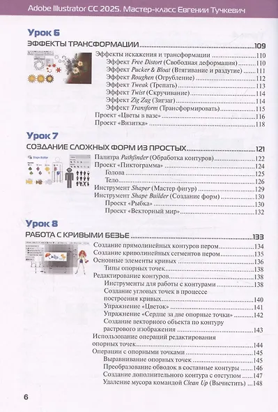 Adobe Illustrator CC 2025. Мастер-класс Евгении Тучкевич - фото 6