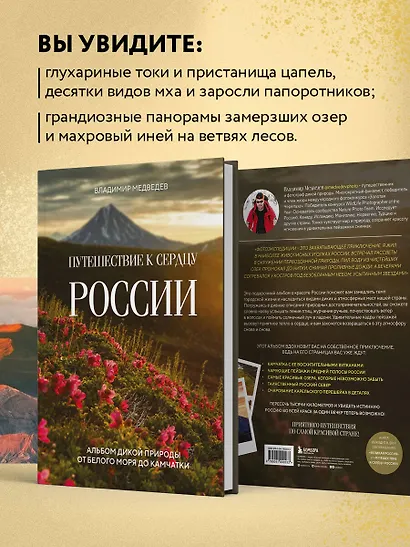 Путешествие к сердцу России. Альбом дикой природы от Белого моря до Камчатки - фото 6