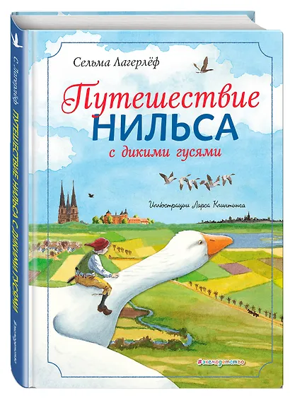 Путешествие Нильса с дикими гусями (ил. Л. Клинтинга) - фото 3