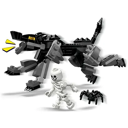 LEGO Fortnite: Лагерь Пили и Спаркплага, 250 деталей (77075) - фото 8