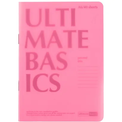 Блокнот «Ultimate basics. Cambridge», клетка, 40 листов - фото 2
