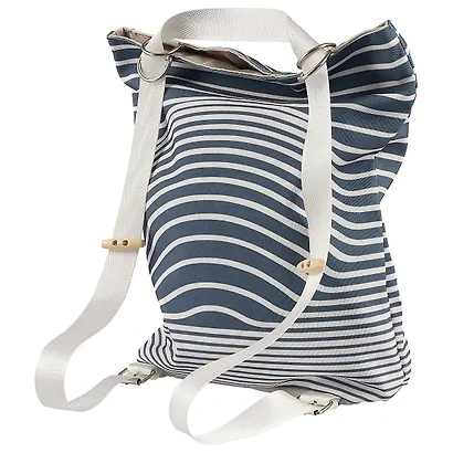 Сумка-рюкзак на молнии Оптические иллюзии (38х40) (текстиль) - фото 4