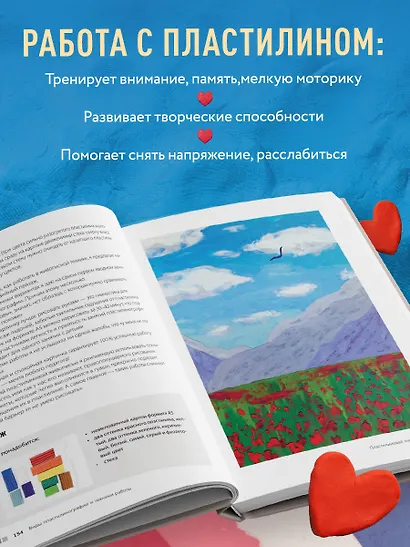 Пластилинография. Практический курс с пошаговыми мастер-классами для занятий с детьми. Авторский метод рисования пластилином - фото 7