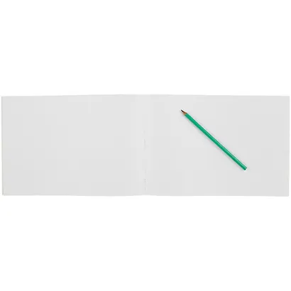 Альбом для рисования Listoff, "Милый лисенок", А4, 40 листов, на склейке - фото 2