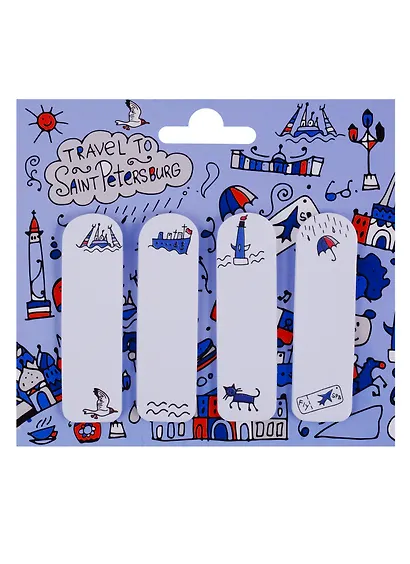 Закладки самоклящиеся "Saint-Petersburg" - фото 1