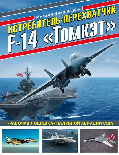 Истребитель-перехватчик F-14 «Томкэт». «Рабочая лошадка» палубной авиации США - фото 1