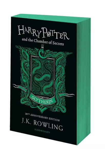 Harry Potter and the Chamber of Secrets. Slytherin - фото 1