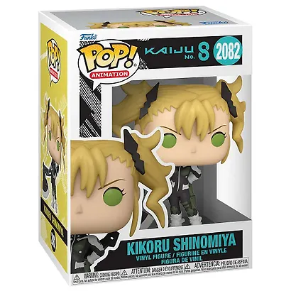 Фигурка FUNKO POP Animation: Kaiju No8- Kikoru  Shinomiya (FNK86767) - фото 1
