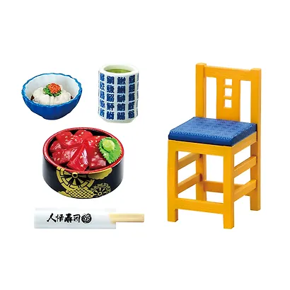 Набор миниатюр Re-ment Японский ресторан Japanese Restaurant, в ассортименте (69616) - фото 14