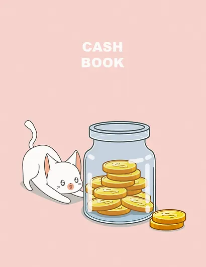 Записная книжка «Cash-book 4» А6, 96 листов, Listoff - фото 4