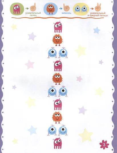 Пальчиковая нейрогимнастика - фото 3