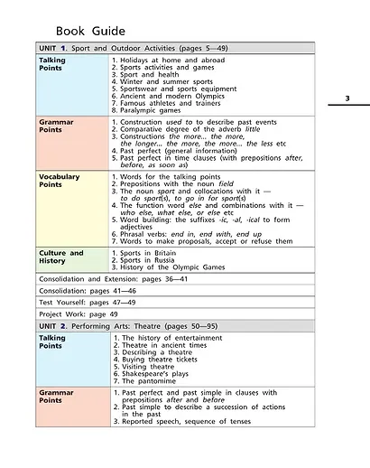 Rainbow English. Английский язык. 8 класс. Учебник. В двух частях. Часть 1 - фото 2