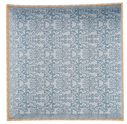 Коробка подарочная "Craft snowflaces" 20*20*9,5см, Новый год, картон - фото 2