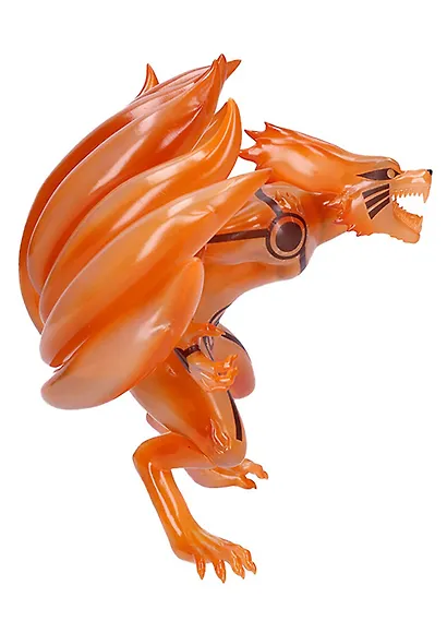 Фигурка аниме Наруто NARUTO SHIPPUDEN Курама KURAMA Ⅱ(ver.B) 15см 89008 - фото 4