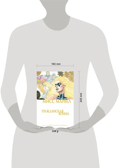 Мисс Марвел. Гражданская война - фото 4