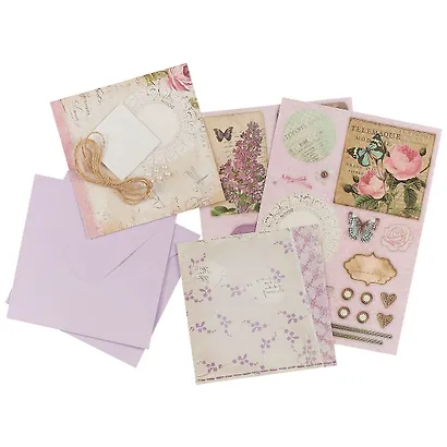 Набор для создания поздравительных 3D открыток FANCY CREATIVE Скрапбукинг 4 - фото 2