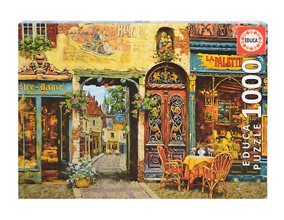 Пазл Educa 1000 эл. 68*48см.. Ла Палет и Нотр-Дам, Виктор Швайко - фото 1