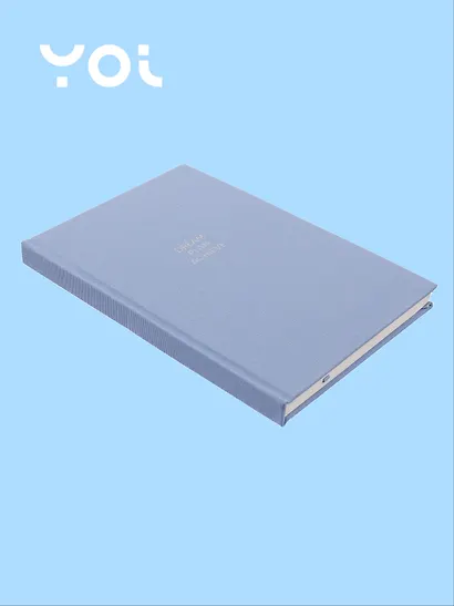 Книга для записей "Blue", А5, 120 листов в точку, Yoi - фото 2