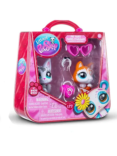 Игровой набор "Праздники" День Святого Валентина (2 фигурки: Серый кот и Рыжий кот) (Основная) - фото 1