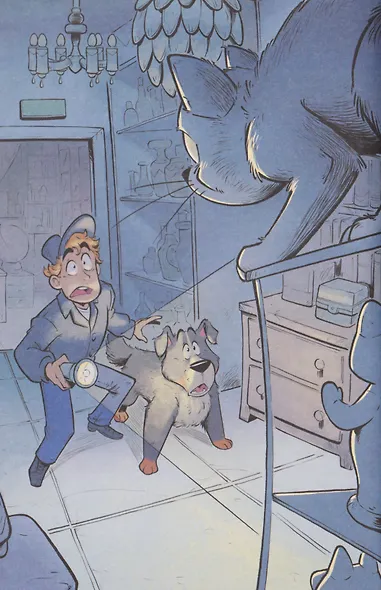 Котектив. Смешной кошачий детектив. Секрет железного когтя - фото 3