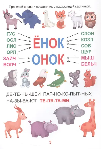 Загадки природы. Крупные буквы. Читаем по слогам - фото 2