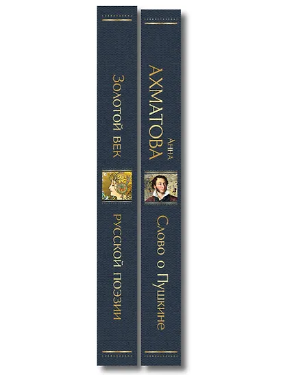 Комплект О Золотом веке (из 2-х книг: Золотой век русской поэзии. Слово о Пушкине) - фото 8