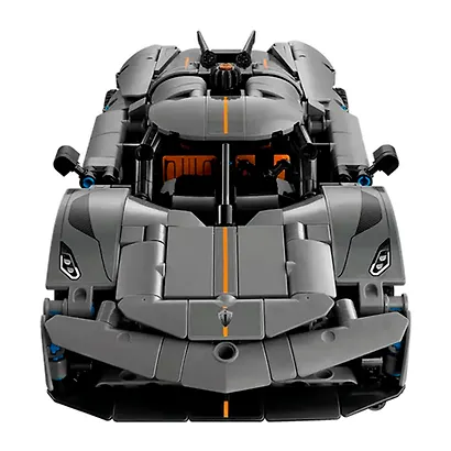 42173 Конструктор детский LEGO Technic Автомобиль-гипрекар Jesko Absolut, 801 деталей, возраст 10+ - фото 6