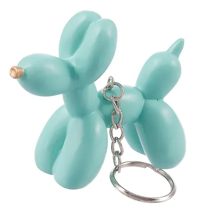 Брелок Собачка-шарик (мятная) (8х6) (керамика) (12-Foryoucraft-202506-D8) - фото 2