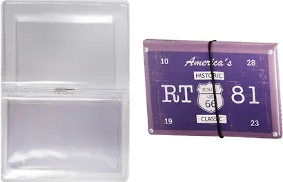 Автодокументы Номерной знак RT-81 (черный) - фото 2