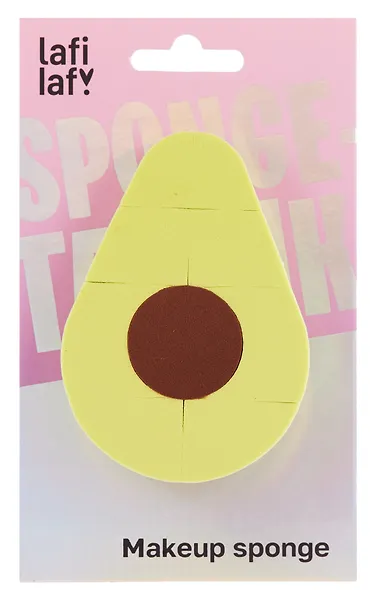 Спонж-конструктор для макияжа Авокадо (9х7) (Lafilaf) - фото 2