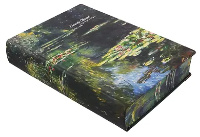 Книга для записей "К. Моне" А5, 248 листов, твердая обложка, 120г/м2, в ассортименте - фото 4