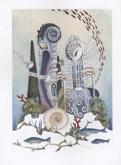 Русалочка (илл. Е. Волжиной) - фото 2