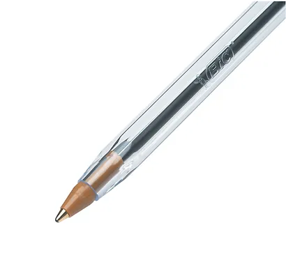 Ручка шариковая Bic, Cristal, синяя - фото 5
