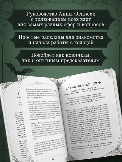 Готика. Оракул Ленорман (44 карты и руководство по работе с колодой в подарочном оформлении) - фото 6