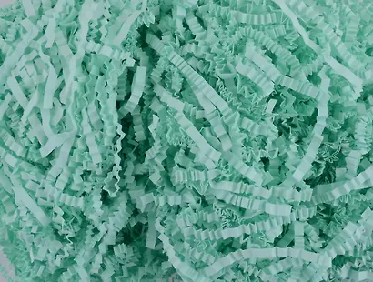 Бумажный наполнитель "мята" 50гр - фото 1