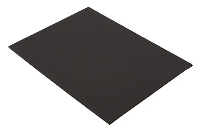 Холст на МДФ 18*24 "Студия", черный, 100% хлопок, 280г/м2, мелкое зерно - фото 2