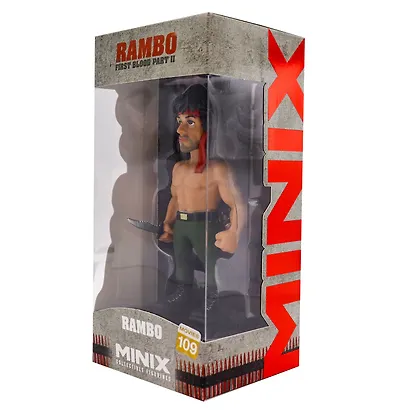 Коллекционная фигурка Рэмбо в бандане (12см) (Minix) (14576) - фото 6