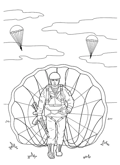 РАСКРАСКА для мальчиков. СОВРЕМЕННЫЕ СУПЕРГЕРОИ. Солдаты-победители - фото 2