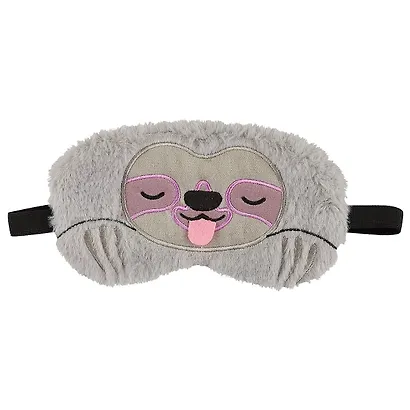 Маска для сна Ленивец (плюш) - фото 5