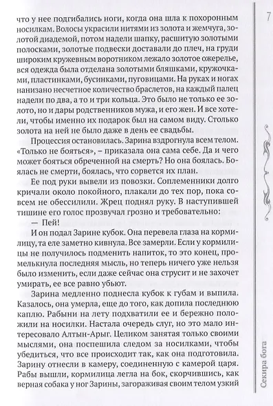 Секира бога: Роман - фото 5